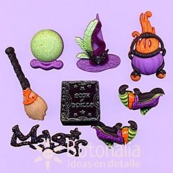 Dress-It-Up - Witches Spell