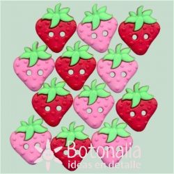 Dress-it-Up - Sew Cute Strawberries