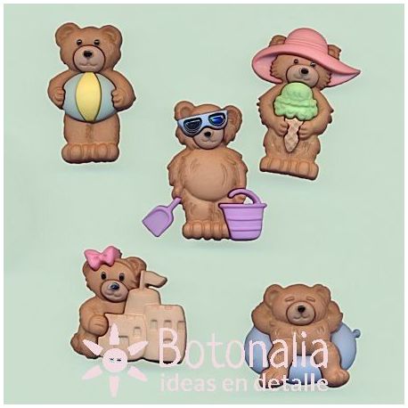Dress-it-Up - Summer Bears
