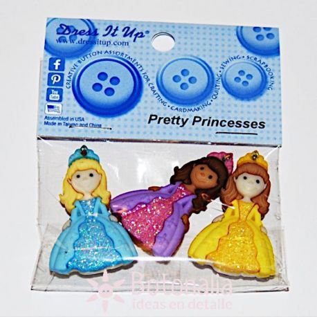 Dress-it-Up - Pretty Princesses