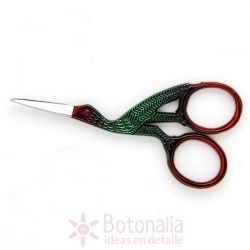 Decorated embroidery scissors - Dinky Dyes 4