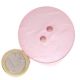 Large buttons - Circular pastel pink - 45mm