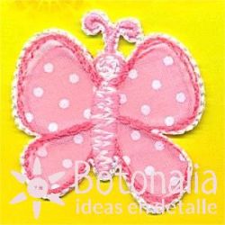 Butterfly in pink