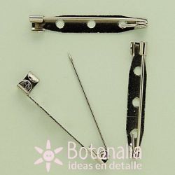 Brooch pin for DIY 35 mm