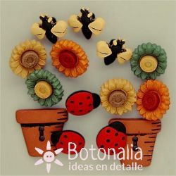 Dress-it-Up - Bugs & Blooms