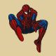 Iron-on patch Spider-Man