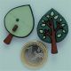 Button tree 38 mm