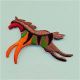 Ethnic motifs - Stylized horse